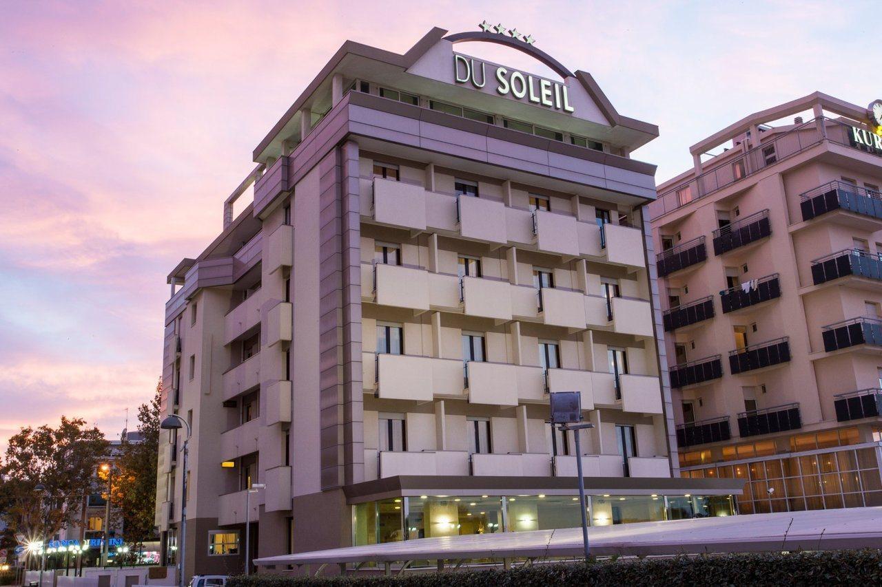 Hotel Du Soleil Ρίμινι Εξωτερικό φωτογραφία