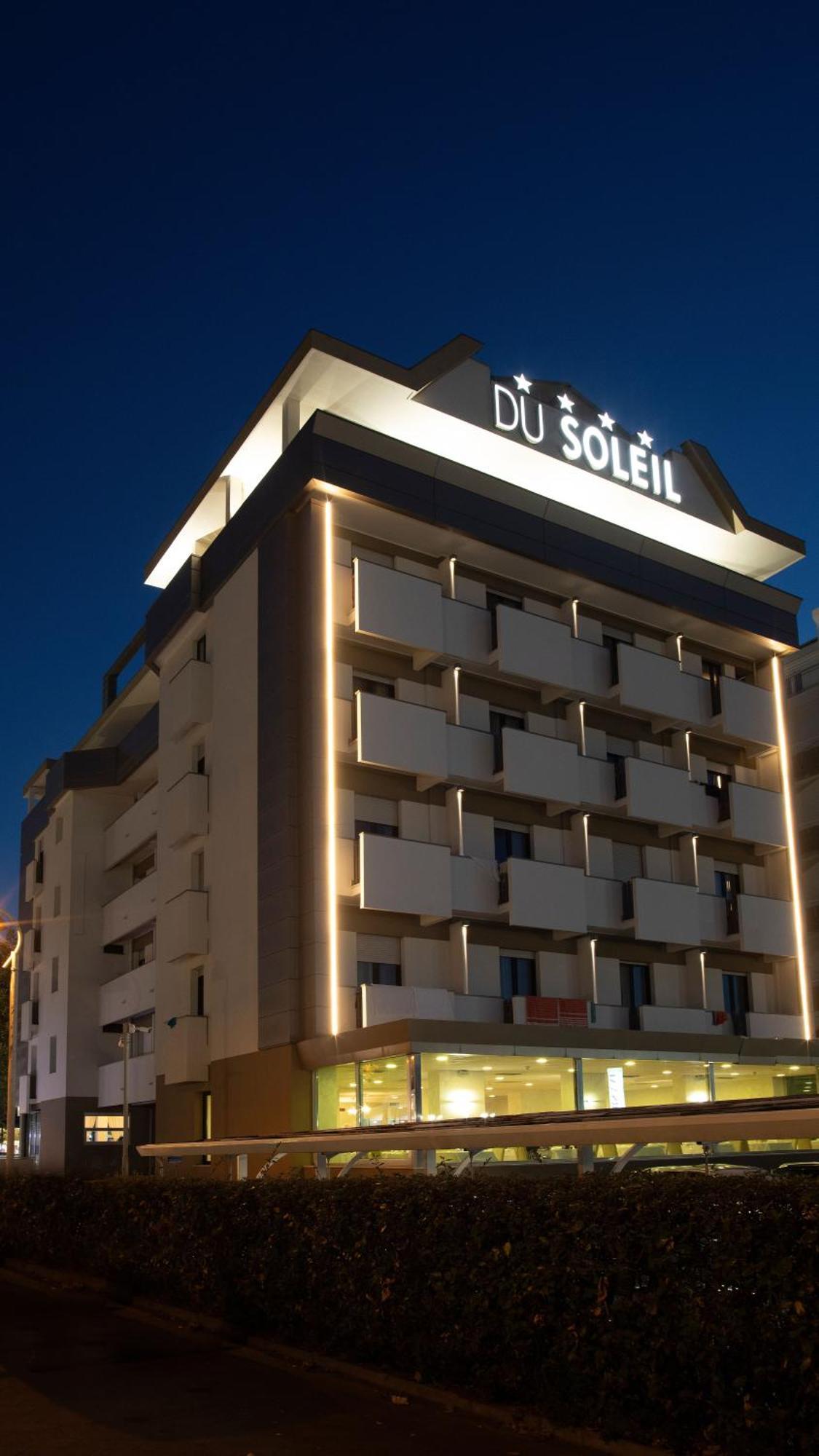 Hotel Du Soleil Ρίμινι Εξωτερικό φωτογραφία
